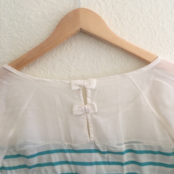Lauren Conrad striped top - Picture 4 of 4